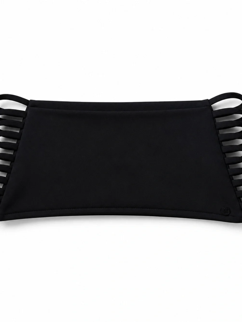 L*Space Women's Bikini Top Sz Large Black NWT $110 Nordstrom’s